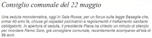 Seduta del 22 maggio 2018