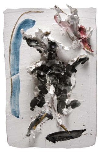Lucio Fontana Resurrezione;
