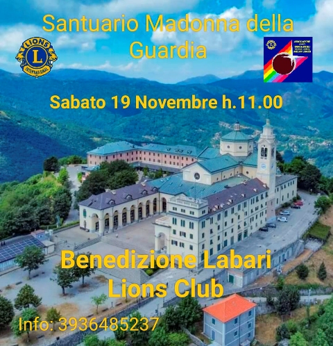 Locandina Benedizione Labari