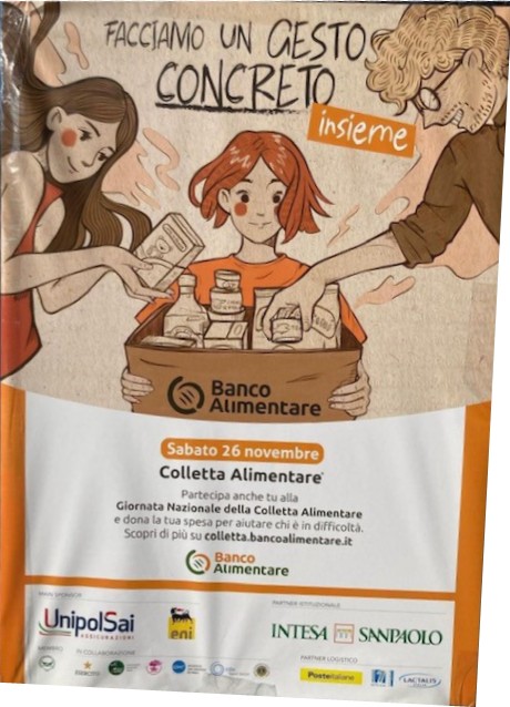 Locandina Colletta Alimentare