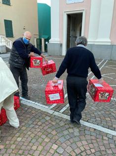 Consegna pacchi
