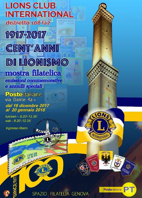 Locandina Mostra Filatelica