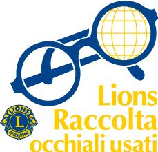 Logo raccolta occhiali usati