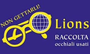 Raccolta occhiali usati