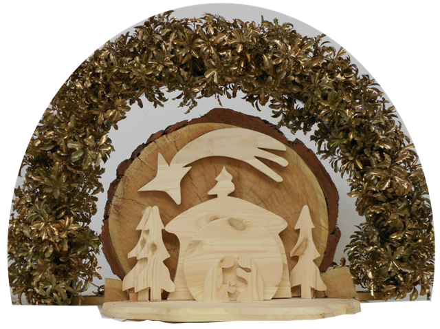 Presepe di Edoardo Faccio