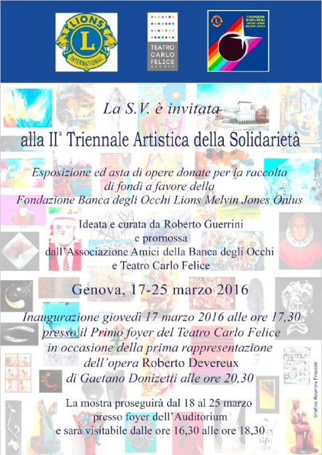 Locandina Triennale