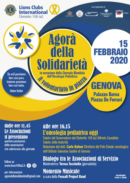 Agorà della solidarietà