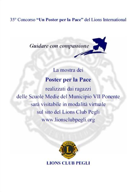 Locandina PosterPace