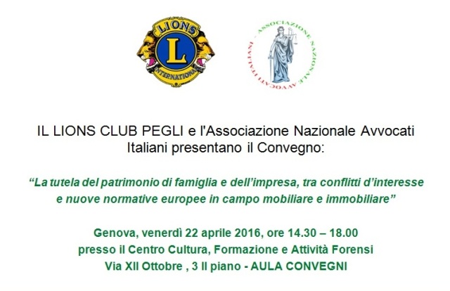 Invito al convegno