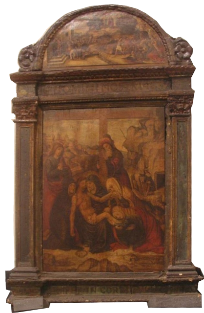 Deposizione del Sacchi