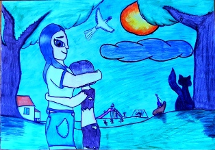 Poster di Maya Berta