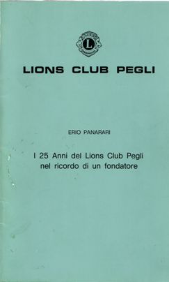 Accesso a ¨I 25 Anni del Lions Club Pegli¨