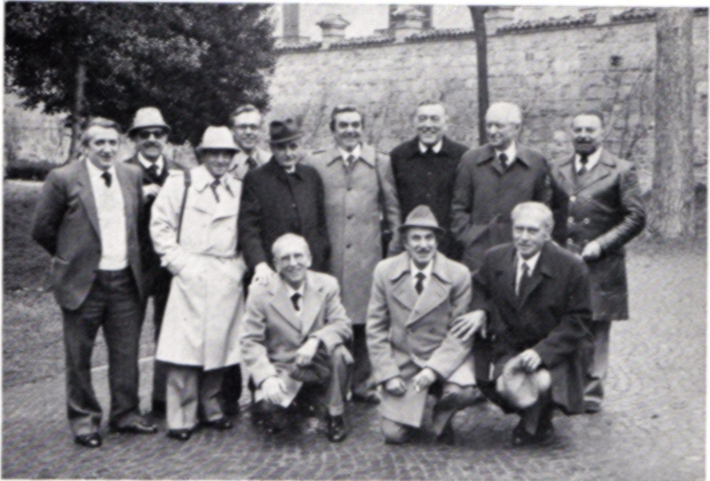 Consiglio Direttivo venticinquennio