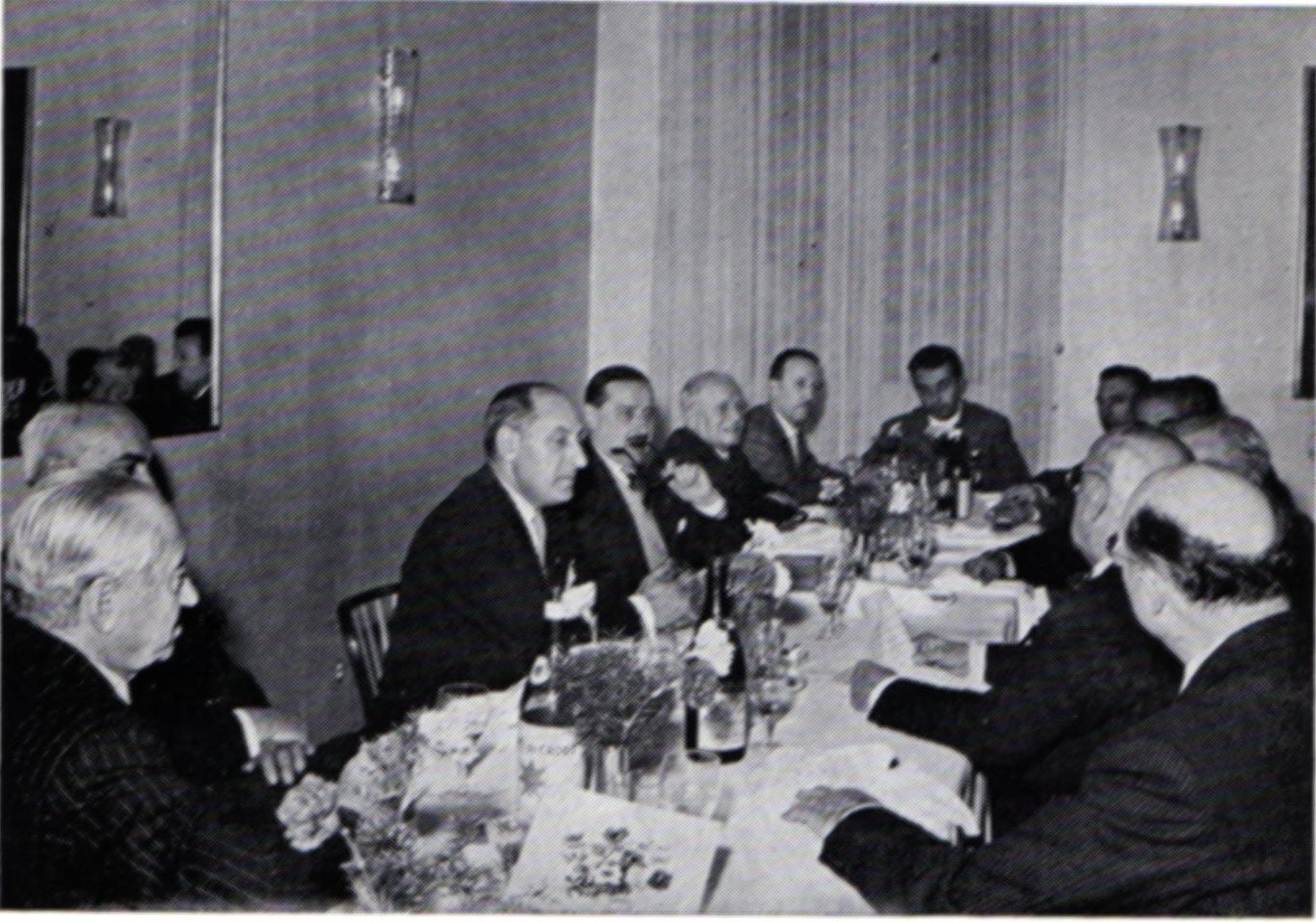 Foto della prima riunione conviviale
