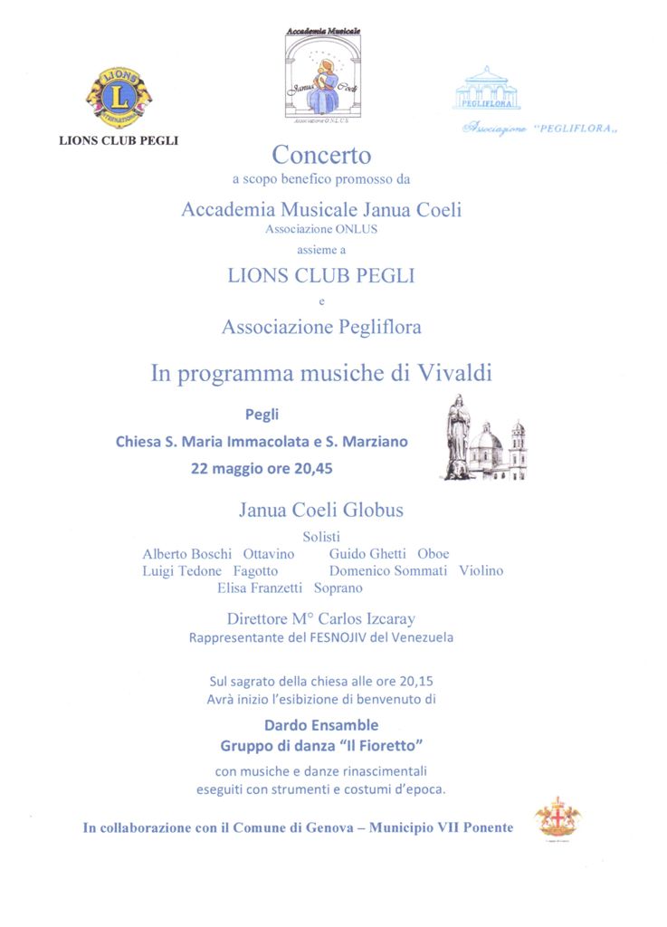 Locandina Concerto
