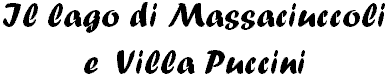 Gita a Massaciuccoli