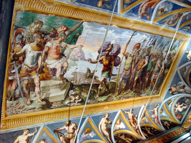 Soffitto del salone