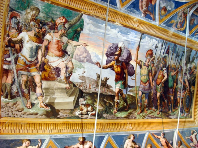 Soffitto del salone