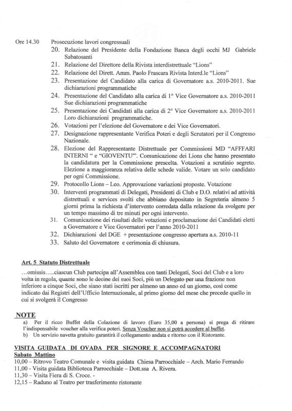 Programma pagina 2