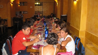 a tavola