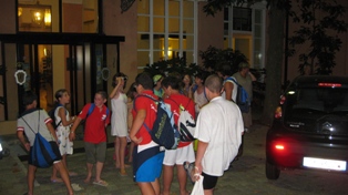 la partenza