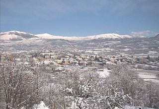 Panorama invernale