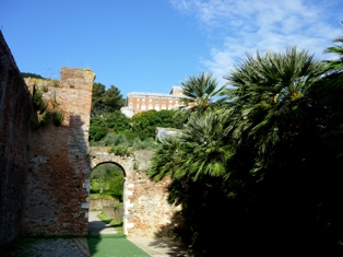 Vista Monastero di Santa Croce
