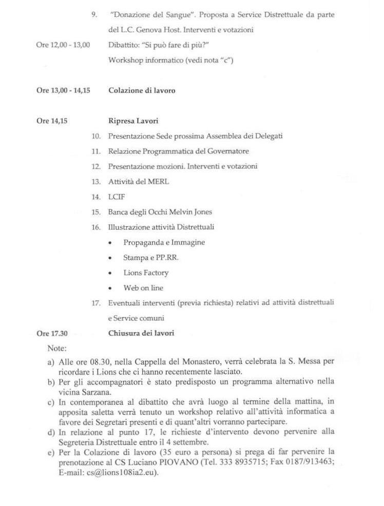 Programma pagina 2