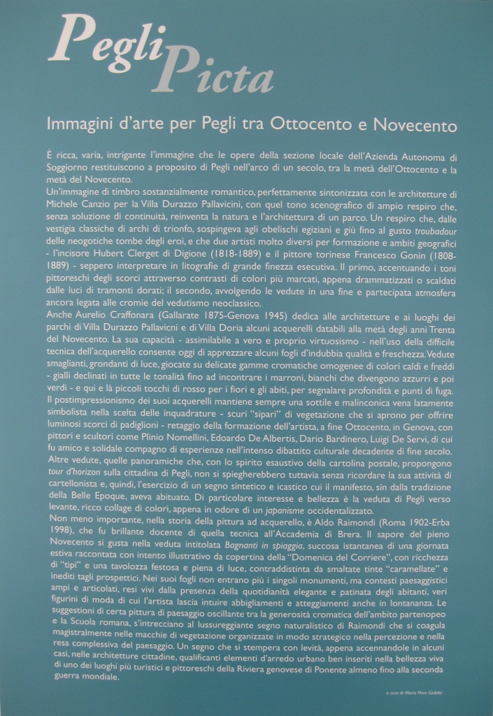 Presentazione di Maria Flora Giubilei