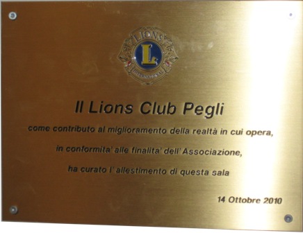 Targa Lions Club Pegli