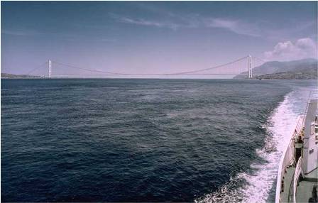 Il ponte sullo Stretto di Messina