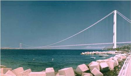 Il ponte sullo Stretto di Messina