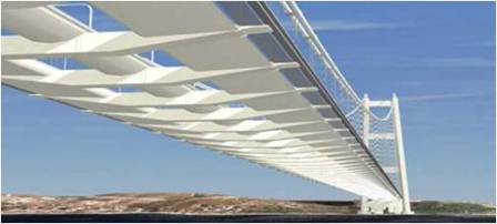 Il ponte sullo Stretto di Messina