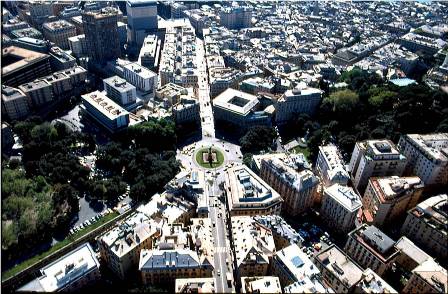 foto asse Via Assarotti Via Roma