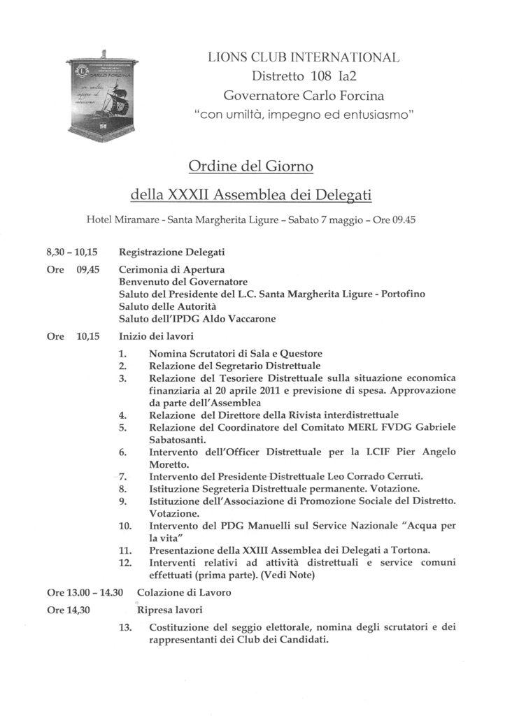 Programma pagina 1