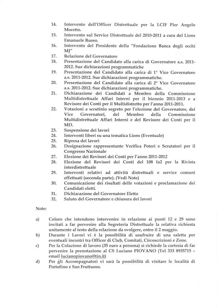 Programma pagina 2