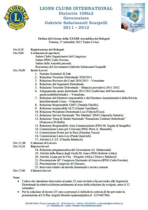 Programma