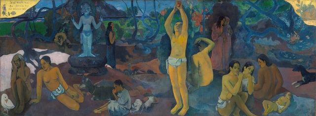 Paul Gauguin Da dove veniamo? Chi siamo? Dove andiamo?