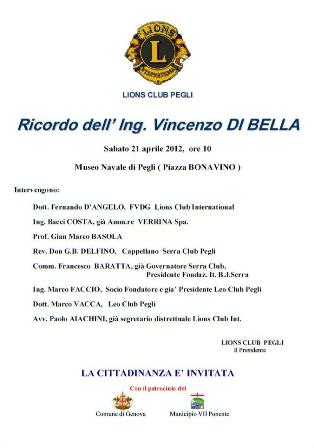 Locandina Di Bella