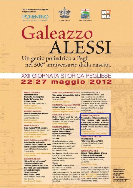 Locandina Giornata Storica Pegliese