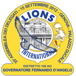 Logo XXXV Assemblea Delegati