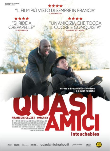 Locandina di Quasi Amici