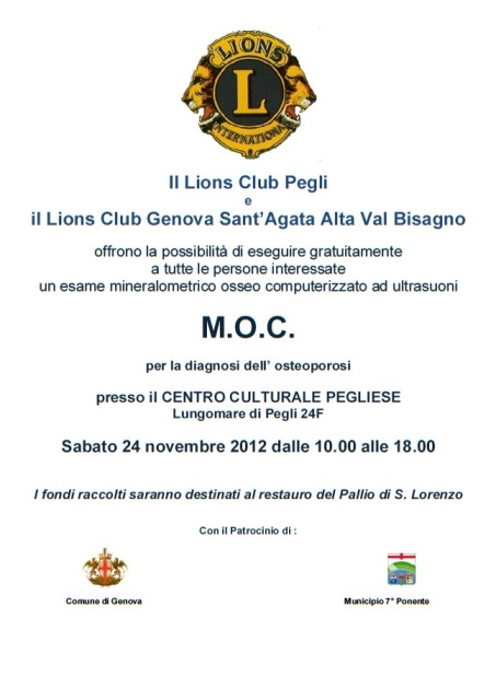 Locandina MOC 2012