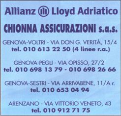 scheda Chionna Assicurazioni
