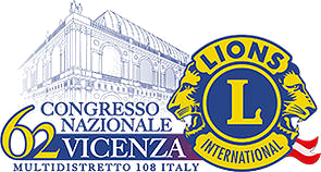 Logo Congresso Vicenza bianco