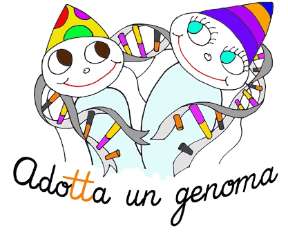 Logo "Adotta un genoma