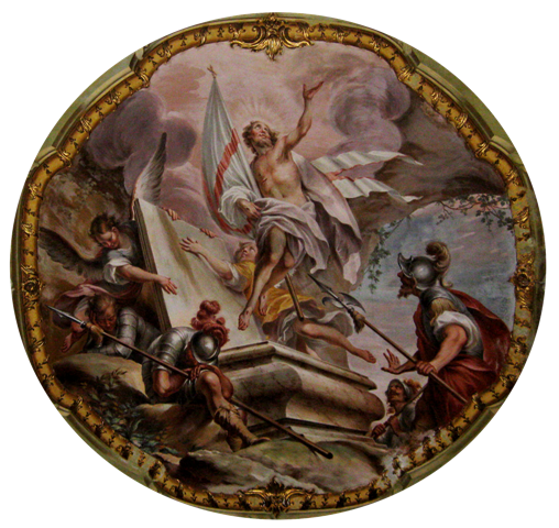 Giovanni Agostino Ratti  -  Resurrezione di Cristo -  Oratorio di San Martino  -  Pegli