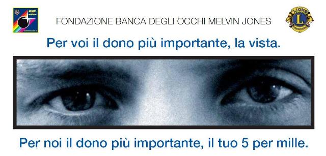 Il dono pi importante: la vista