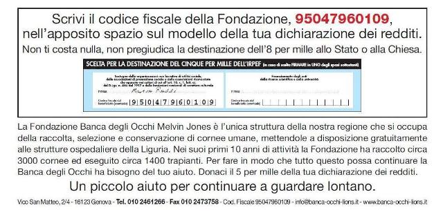 Dona il 5 per mille