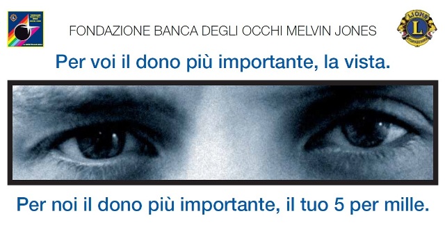 La vista per voi, 5 x 1000 per noi
